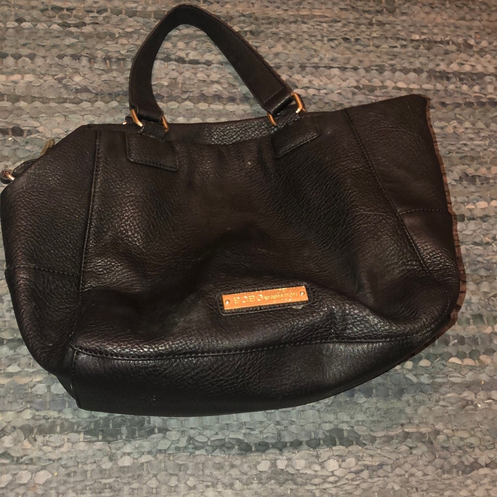 Black BCBG handbag